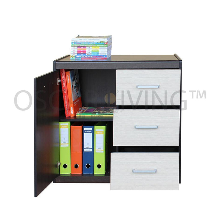 Lemari Arsip & Rak Arsip Lemari Arsip Serbaguna Lunar CR80 LUNAR OSCARLIVING