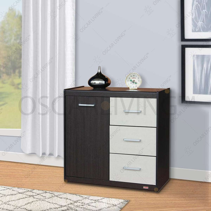 Lemari Arsip & Rak Arsip Lemari Arsip Serbaguna Lunar CR80 LUNAR OSCARLIVING