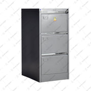 Lemari Arsip & Rak Arsip Lemari Arsip VIP V303 Lemari Dokumen Besi | Filling Cabinet 3 Laci VIP OFFICE OSCARLIVING