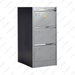 Lemari Arsip & Rak Arsip Lemari Arsip VIP V303 Lemari Dokumen Besi | Filling Cabinet 3 Laci VIP OFFICE OSCARLIVING