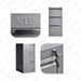 Lemari Arsip & Rak Arsip Lemari Arsip VIP V303 Lemari Dokumen Besi | Filling Cabinet 3 Laci VIP OFFICE OSCARLIVING