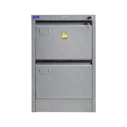 Lemari Arsip & Rak Arsip Lemari Arsip VIP V302 Lemari Dokumen Besi | Filling Cabinet 2 Laci VIP OFFICE OSCARLIVING
