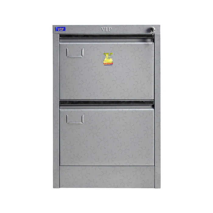 Lemari Arsip & Rak Arsip Lemari Arsip VIP V302 Lemari Dokumen Besi | Filling Cabinet 2 Laci VIP OFFICE OSCARLIVING