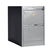 Lemari Arsip & Rak Arsip Lemari Arsip VIP V302 Lemari Dokumen Besi | Filling Cabinet 2 Laci VIP OFFICE OSCARLIVING