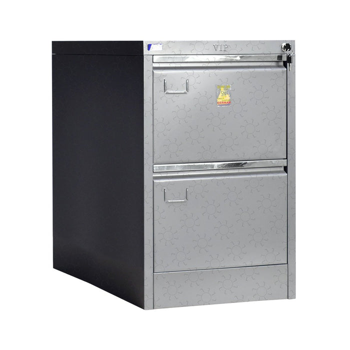 Lemari Arsip & Rak Arsip Lemari Arsip VIP V302 Lemari Dokumen Besi | Filling Cabinet 2 Laci VIP OFFICE OSCARLIVING