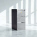 Lemari Arsip & Rak Arsip Lemari Arsip VIP V303 Lemari Dokumen Besi | Filling Cabinet 3 Laci VIP OFFICE OSCARLIVING