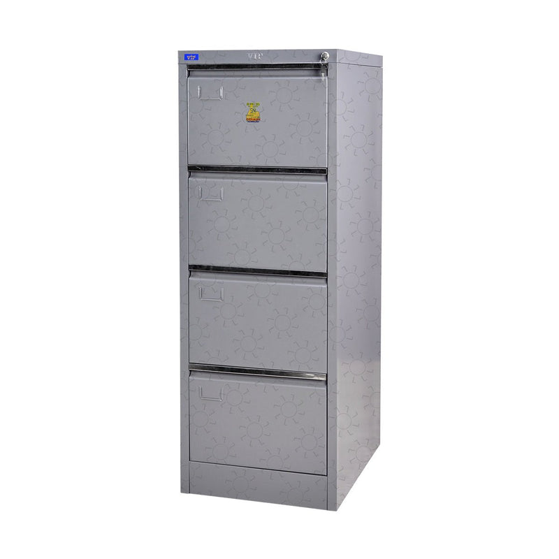 Lemari Arsip & Rak Arsip Lemari Arsip VIP V304 Lemari Dokumen Besi | Filling Cabinet 4 Laci VIP OFFICE OSCARLIVING