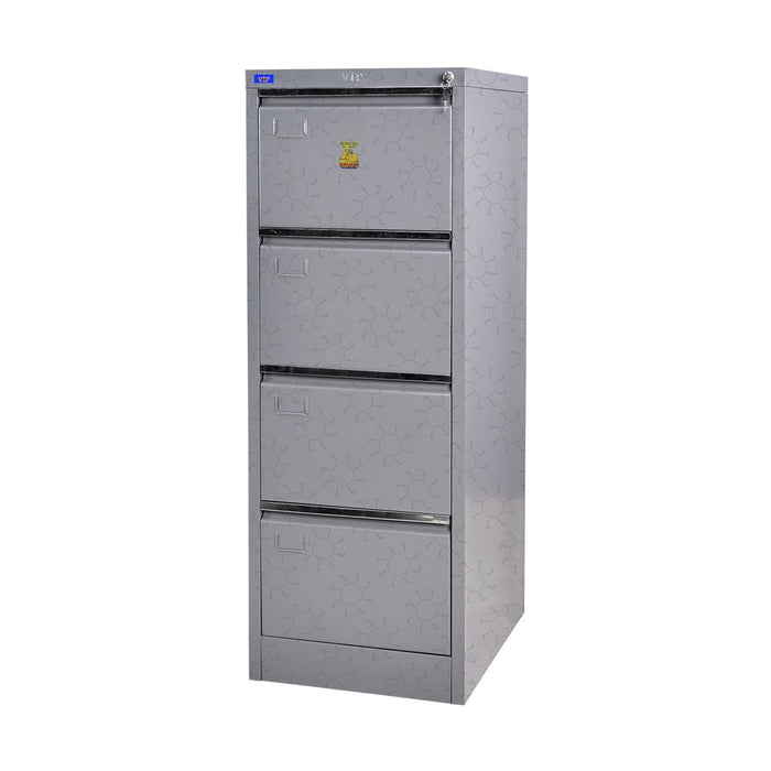 Lemari Arsip & Rak Arsip Lemari Arsip VIP V304 Lemari Dokumen Besi | Filling Cabinet 4 Laci VIP OFFICE OSCARLIVING
