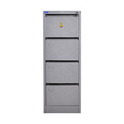 Lemari Arsip & Rak Arsip Lemari Arsip VIP V304 Lemari Dokumen Besi | Filling Cabinet 4 Laci VIP OFFICE OSCARLIVING