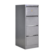 Lemari Arsip & Rak Arsip Lemari Arsip VIP V304 Lemari Dokumen Besi | Filling Cabinet 4 Laci VIP OFFICE OSCARLIVING