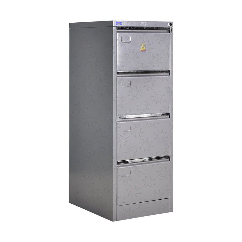 Lemari Arsip & Rak Arsip Lemari Arsip VIP V304 Lemari Dokumen Besi | Filling Cabinet 4 Laci VIP OFFICE OSCARLIVING