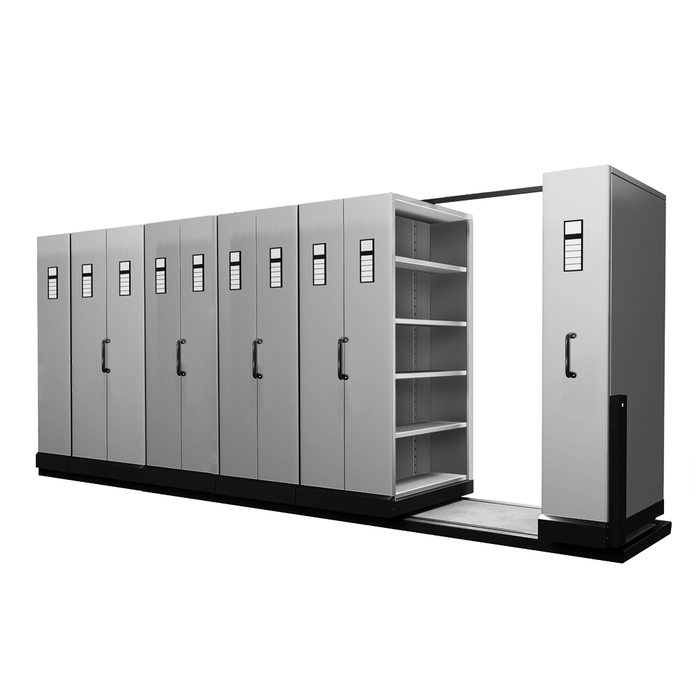 Lemari Arsip & Rak Arsip Lemari Berkas Arsip ALBA MF - 10 - 22 ( 50 CPTS ) | Mobile File Manual ALBA METAL OSCARLIVING