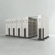 Lemari Arsip & Rak Arsip Lemari Berkas Arsip ALBA MF 204 | Mobile File Mechanic ALBA METAL OSCARLIVING