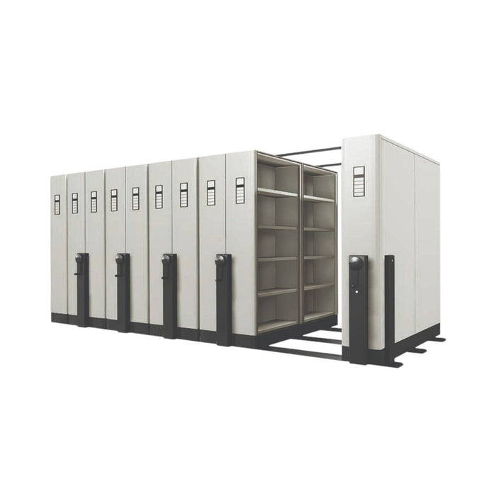 Lemari Arsip & Rak Arsip Lemari Berkas Arsip ALBA MF 204 | Mobile File Mechanic ALBA METAL OSCARLIVING