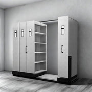 Lemari Arsip & Rak Arsip Lemari Berkas Arsip ALBA MF 4 22 (20 CPTS) | Mobile File Manual ALBA METAL OSCARLIVING
