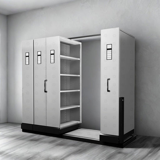 Lemari Arsip & Rak Arsip Lemari Berkas Arsip ALBA MF 4 22 (20 CPTS) | Mobile File Manual ALBA METAL OSCARLIVING