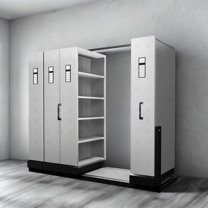 Lemari Arsip & Rak Arsip Lemari Berkas Arsip ALBA MF 4 22 (20 CPTS) | Mobile File Manual ALBA METAL OSCARLIVING