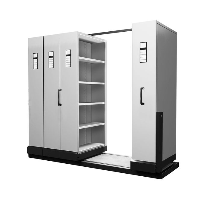 Lemari Arsip & Rak Arsip Lemari Berkas Arsip ALBA MF 4 22 (20 CPTS) | Mobile File Manual ALBA METAL OSCARLIVING