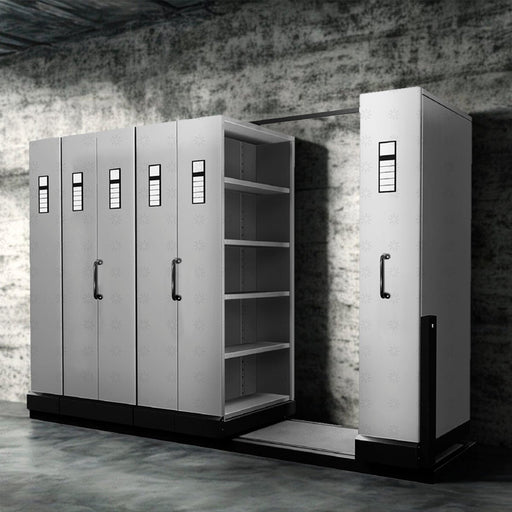 Lemari Arsip & Rak Arsip Lemari Berkas Arsip ALBA MF 6 - 22 (30 CPTS) | Mobile File Manual ALBA METAL OSCARLIVING