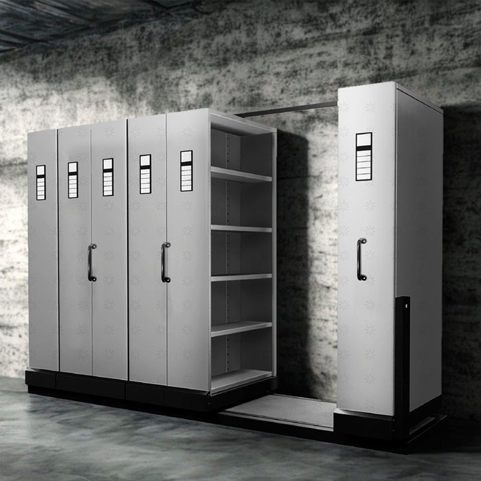 Lemari Arsip & Rak Arsip Lemari Berkas Arsip ALBA MF 6 - 22 (30 CPTS) | Mobile File Manual ALBA METAL OSCARLIVING