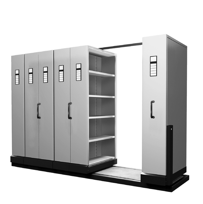 Lemari Arsip & Rak Arsip Lemari Berkas Arsip ALBA MF 6 - 22 (30 CPTS) | Mobile File Manual ALBA METAL OSCARLIVING