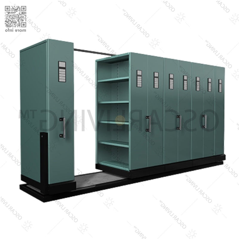 Lemari Arsip & Rak Arsip Lemari Berkas Arsip ALBA MF - 8 - 22 ( 40 CPTS ) | Mobile File Manual ALBA METAL OSCARLIVING