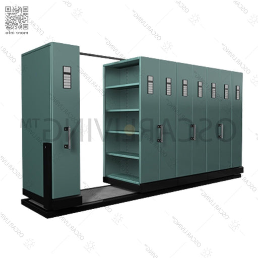 Lemari Arsip & Rak Arsip Lemari Berkas Arsip ALBA MF - 8 - 22 ( 40 CPTS ) | Mobile File Manual ALBA METAL OSCARLIVING