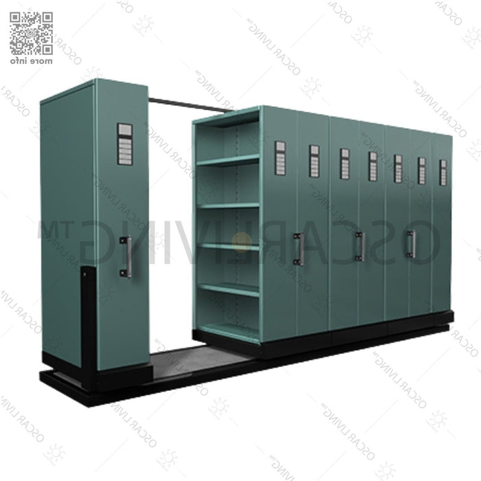 Lemari Arsip & Rak Arsip Lemari Berkas Arsip ALBA MF - 8 - 22 ( 40 CPTS ) | Mobile File Manual ALBA METAL OSCARLIVING