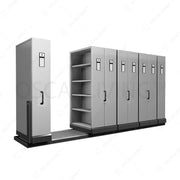 Lemari Arsip & Rak Arsip Lemari Berkas Arsip ALBA MF - 8 - 22 ( 40 CPTS ) | Mobile File Manual ALBA METAL OSCARLIVING