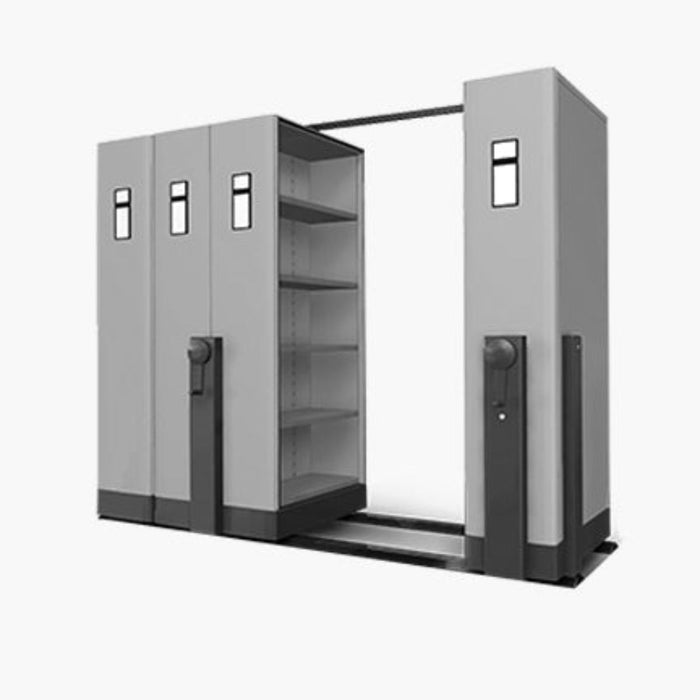 Lemari Arsip & Rak Arsip Lemari Berkas Arsip ALBA MF AUM 101 | Mobile File Mechanic ALBA METAL OSCARLIVING