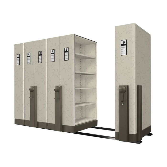 Lemari Arsip & Rak Arsip Lemari Berkas Arsip ALBA MF AUM 102 | Mobile File Mechanic ALBA METAL OSCARLIVING