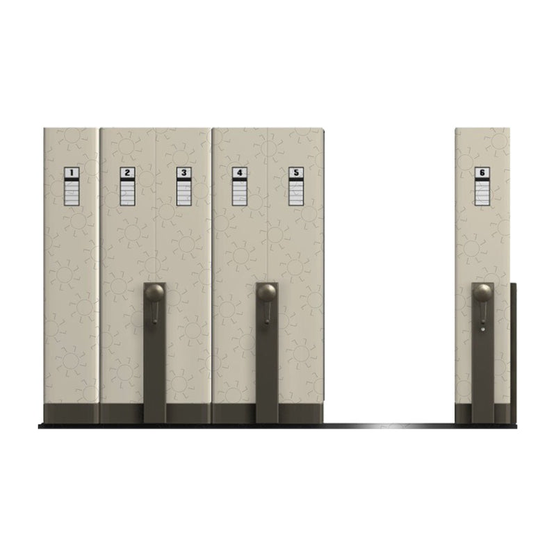 Lemari Arsip & Rak Arsip Lemari Berkas Arsip ALBA MF AUM 102 | Mobile File Mechanic ALBA METAL OSCARLIVING