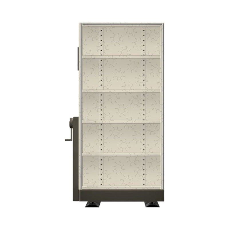 Lemari Arsip & Rak Arsip Lemari Berkas Arsip ALBA MF AUM 102 | Mobile File Mechanic ALBA METAL OSCARLIVING