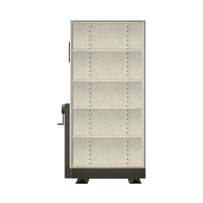 Lemari Arsip & Rak Arsip Lemari Berkas Arsip ALBA MF AUM 102 | Mobile File Mechanic ALBA METAL OSCARLIVING