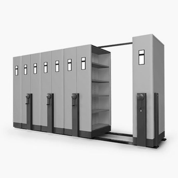 Lemari Arsip & Rak Arsip Lemari Berkas Arsip ALBA MF AUM 103 | Mobile File Mechanic ALBA METAL OSCARLIVING