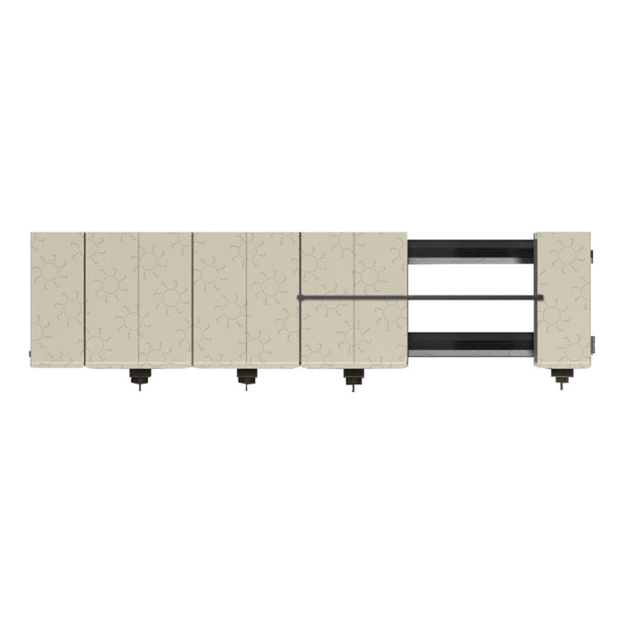 Lemari Arsip & Rak Arsip Lemari Berkas Arsip ALBA MF AUM 103 | Mobile File Mechanic ALBA METAL OSCARLIVING