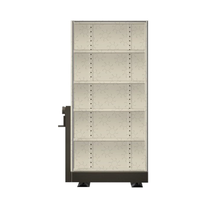 Lemari Arsip & Rak Arsip Lemari Berkas Arsip ALBA MF AUM 103 | Mobile File Mechanic ALBA METAL OSCARLIVING