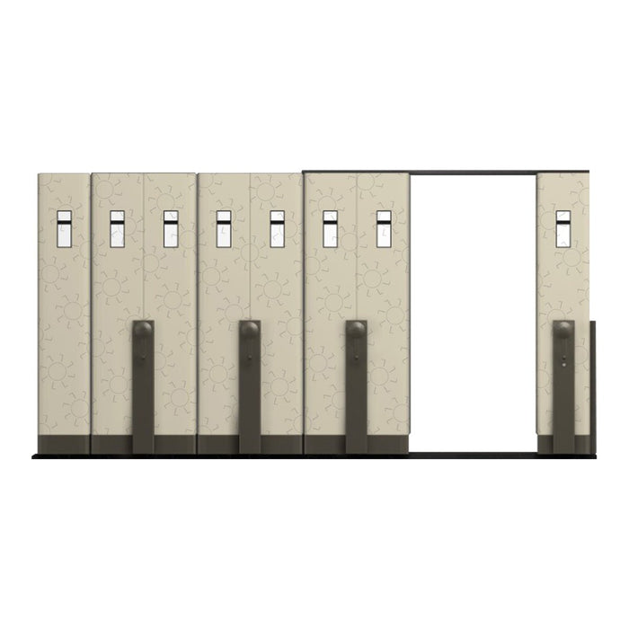 Lemari Arsip & Rak Arsip Lemari Berkas Arsip ALBA MF AUM 103 | Mobile File Mechanic ALBA METAL OSCARLIVING