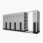 Lemari Arsip & Rak Arsip Lemari Berkas Arsip ALBA MF AUM 104 | Mobile File Mechanic ALBA METAL OSCARLIVING