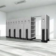 Lemari Arsip & Rak Arsip Lemari Berkas Arsip ALBA MF AUM 104 | Mobile File Mechanic ALBA METAL OSCARLIVING