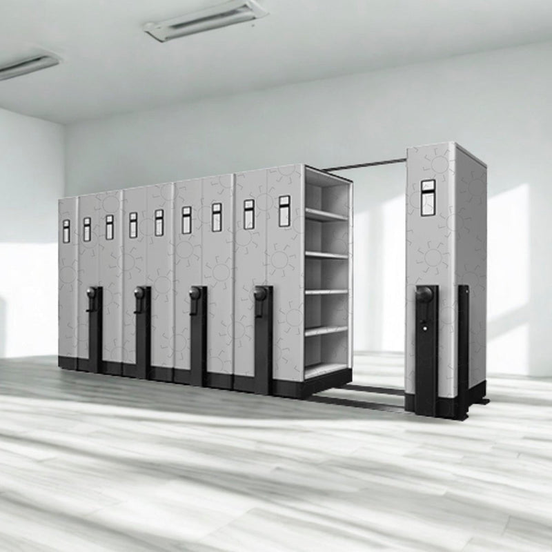 Lemari Arsip & Rak Arsip Lemari Berkas Arsip ALBA MF AUM 104 | Mobile File Mechanic ALBA METAL OSCARLIVING