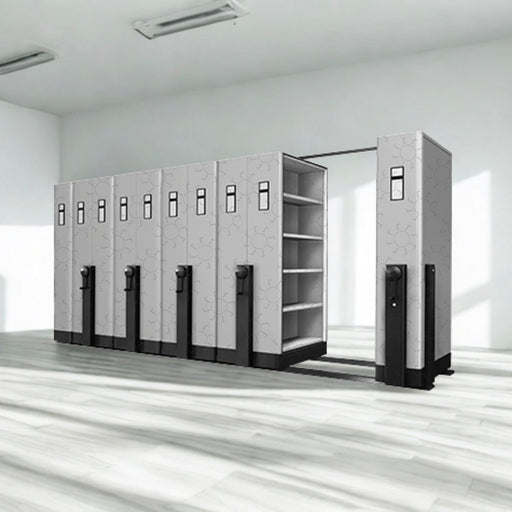 Lemari Arsip & Rak Arsip Lemari Berkas Arsip ALBA MF AUM 104 | Mobile File Mechanic ALBA METAL OSCARLIVING