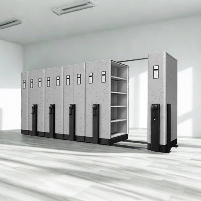 Lemari Arsip & Rak Arsip Lemari Berkas Arsip ALBA MF AUM 104 | Mobile File Mechanic ALBA METAL OSCARLIVING