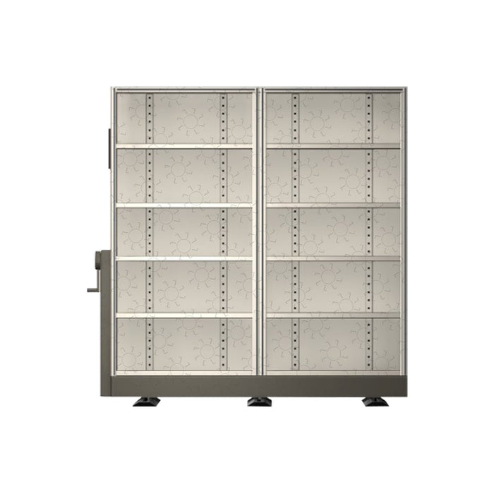 Lemari Arsip & Rak Arsip Lemari Berkas Arsip ALBA MF AUM 201 | Mobile File Mechanic ALBA METAL OSCARLIVING