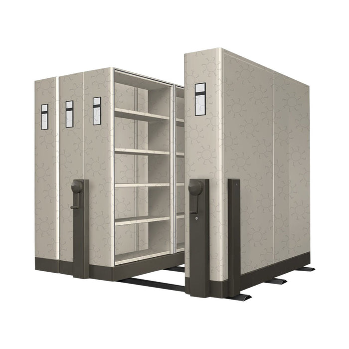 Lemari Arsip & Rak Arsip Lemari Berkas Arsip ALBA MF AUM 201 | Mobile File Mechanic ALBA METAL OSCARLIVING