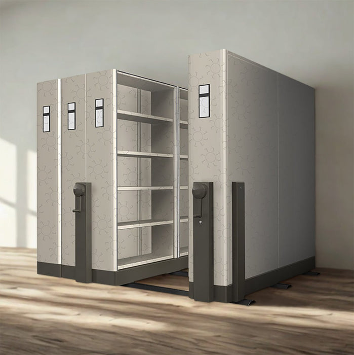 Lemari Arsip & Rak Arsip Lemari Berkas Arsip ALBA MF AUM 201 | Mobile File Mechanic ALBA METAL OSCARLIVING