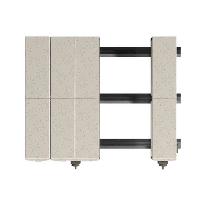 Lemari Arsip & Rak Arsip Lemari Berkas Arsip ALBA MF AUM 201 | Mobile File Mechanic ALBA METAL OSCARLIVING