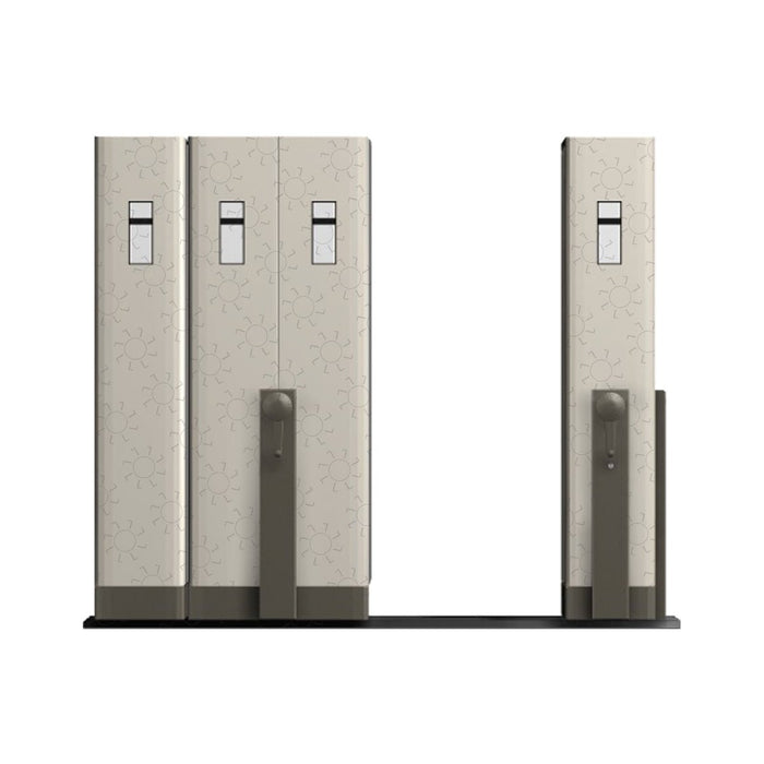 Lemari Arsip & Rak Arsip Lemari Berkas Arsip ALBA MF AUM 201 | Mobile File Mechanic ALBA METAL OSCARLIVING