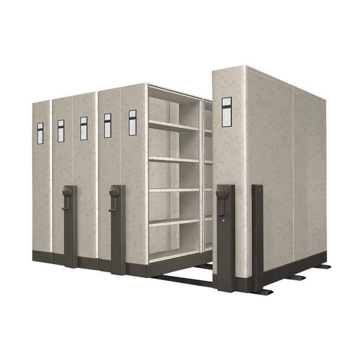 Lemari Arsip & Rak Arsip Lemari Berkas Arsip ALBA MF AUM 202 | Mobile File Mechanic ALBA METAL OSCARLIVING