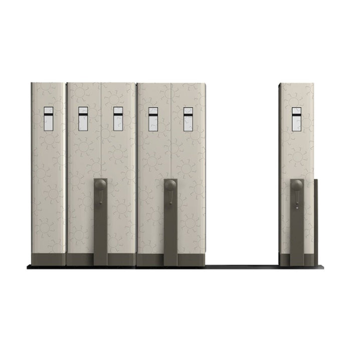 Lemari Arsip & Rak Arsip Lemari Berkas Arsip ALBA MF AUM 202 | Mobile File Mechanic ALBA METAL OSCARLIVING